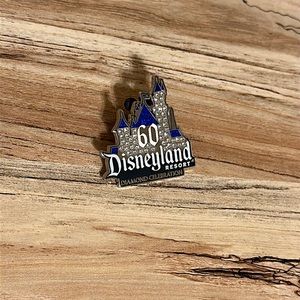 Disneyland Resort pin, 60 year Diamond Celebration